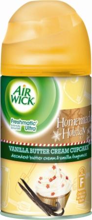 AIR WICK FRESHMATIC  Vanilla Butter Cream Cupcake Discontinued